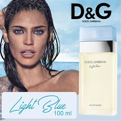 Dolce & Gabbana light blue woman